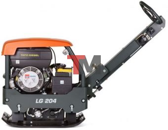 Реверсивная виброплита Husqvarna (Atlas Copco) LG 204 D