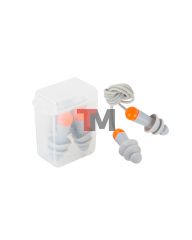 Беруши Jeta Safety JEM31 с кордом в индивид. контейнере (х100 пар)