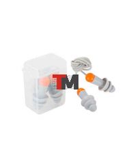 Беруши Jeta Safety JEM31 с кордом в индивид. контейнере (х100 пар)