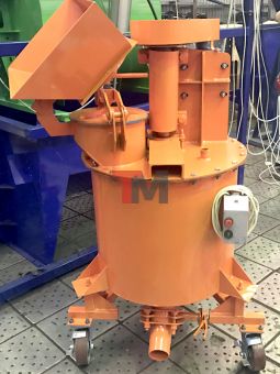 Установка для производства пенобетона и газобетона ГБС-150