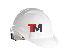 КАС(102)К-01 Каска защитная ЕВРОПА белая c храповым механизмом