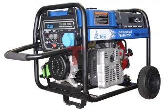 Дизельный генератор TSS SDG 7000EH