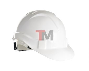 КАС(102)К-01 Каска защитная ЕВРОПА белая c храповым механизмом