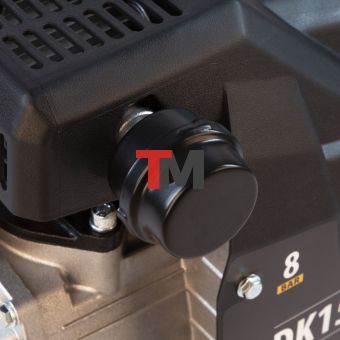 Компрессор воздушный DK1500/24, Х-PRO 1.5 кВт, 230 л/мин, 24 л Denzel
