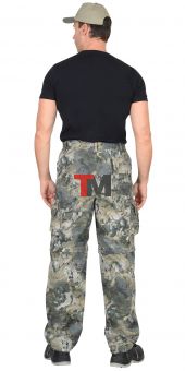 Костюм ТИГР куртка, брюки (тк. Орион 210) КМФ Степь