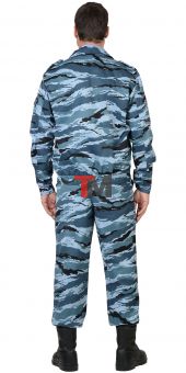 Костюм ФРЕГАТ куртка, брюки (тк. Грета 210) КМФ Серый вихрь