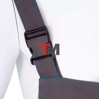 Полукомбинезон, 97% хлопок, 3% спандекс, XXXL Gross