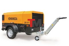 Дизельная компрессорная станция Remeza ДК-3/7ДВ