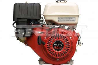 Двигатель бензиновый Grost GX 270 (Q тип)