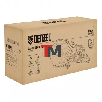 Бензорез МС-6535, 65 см3, диаметр диска 350 мм DENZEL