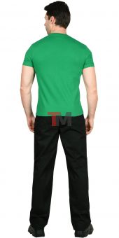 Футболка красная 160г/м2