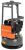 Виброплита с круглым основанием Husqvarna (Atlas Copco) LX 90