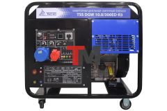 Инверторный дизельный сварочный генератор TSS DGW 10.0/300ED-R3