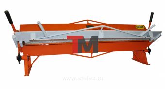 Станок листогибочный ручной сегментный STALEX W1.5x1260A