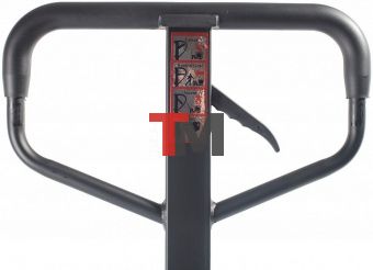 Тележка гидравлическая TOR RHP 2500, 2000х550 мм