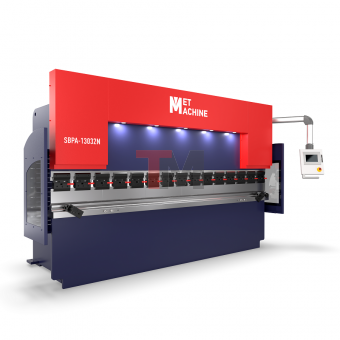 Гидравлический листогибочный пресс с ЧПУ MetMachine SBPA-13032N