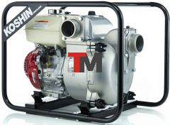 Бензиновая мотопомпа Koshin KTH-80X o/s