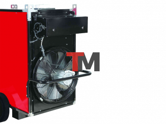 Теплогенератор мобильный дизельный Ballu-Biemmedue JUMBO 235Т (230V-3-50/60 Hz)