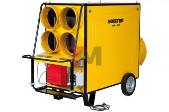 Дизельная тепловая пушка Master BV 470 FS