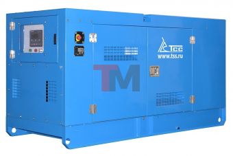 Дизельный генератор ТСС АД-40С-Т400-1РКМ19 в шумозащитном кожухе