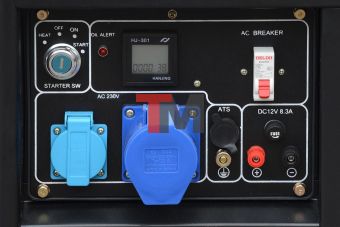 Дизель генератор TSS SDG 7000EH с АВР