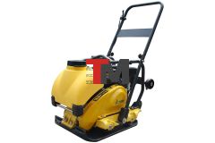 Виброплита TSS-WP90TL (колесный комплект, бак)
