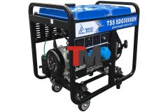 Дизельный генератор TSS SDG 5000EH