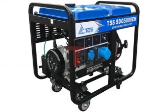 Дизельный генератор TSS SDG 5000EH