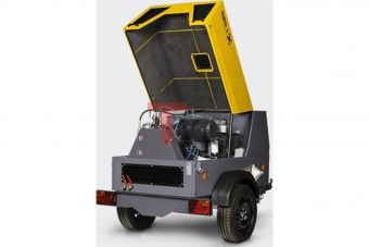 Дизельный передвижной компрессор Porta 3
