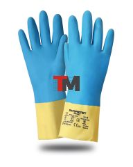 Перчатки Safeprotect НЕОЛАТ (неопрен+латекс, хлопк.слой, толщ.0,70мм, дл.320мм)