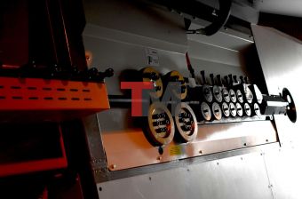 Станок для гибки арматуры AGW4-12C c ЧПУ