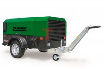Дизельный компрессор Zammer 3.1/07-S  (на раме)