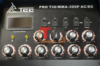 Сварочный инвертор ТСС PRO TIG/MMA-300P AC/DC