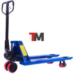 Тележка гидравлическая TOR RHP 2500, 1150х540 мм (резиновое колесо)