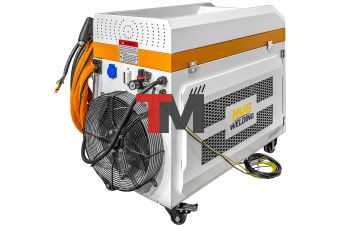 Аппарат для ручной лазерной сварки, резки и очистки HGLW-3000EW (dual wire)