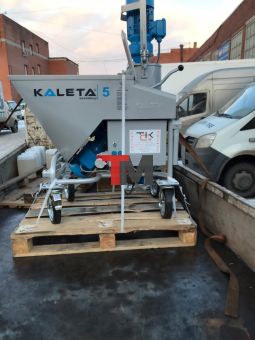 Штукатурный агрегат KALETA–5