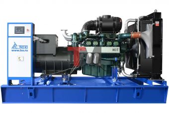 Дизельный генератор ТСС АД-450С-Т400-1РМ17