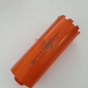 КОРОНКА АЛМАЗНАЯ "КИНЖАЛ" Ø122, L=300, М41