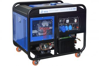 Дизельный генератор TSS SDG 12000EH