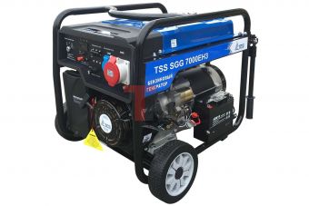 Бензогенератор TSS SGG 7000 EH3 (новая модель)