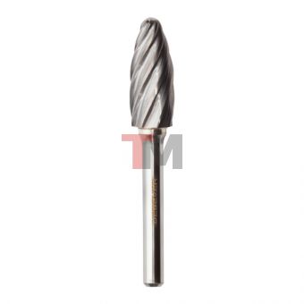 Борфреза пламевидная DH 1232/6 NF