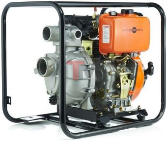 Дизельная мотопомпа MERAN MPD301H