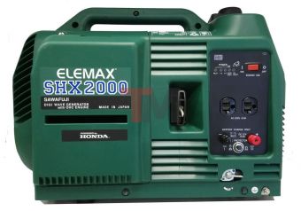 Инверторный бензогенератор Elemax SHX-2000 R