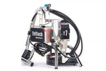 Tritech T7 Stand безвоздушный окрасочный аппарат
