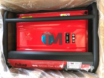 Бензиновая электростанция FUBAG BS 8500 A ES Duplex