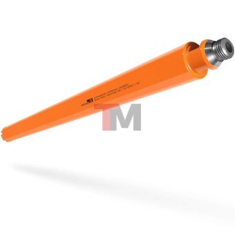 КОРОНКА АЛМАЗНАЯ ТАЙМЫР Ø42/R22/16х3,0х7+1/Z6/1,5/0800/1/2"