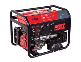 Бензиновая электростанция FUBAG WS 230DC ES