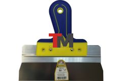 Шпатель алюминиевый, с ребром Maurerfreund 220 мм