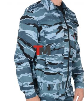 Костюм БЛОКПОСТ/ВЫМПЕЛ куртка, брюки (тк.смесовая) КМФ Серый вихрь