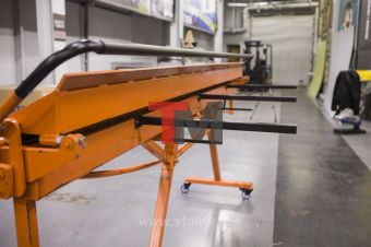 Станок листогибочный ручной STALEX RSM 3000/0.7